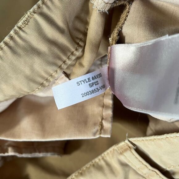 J. Crew Tan Straight Leg Pants - Picture 8 of 10